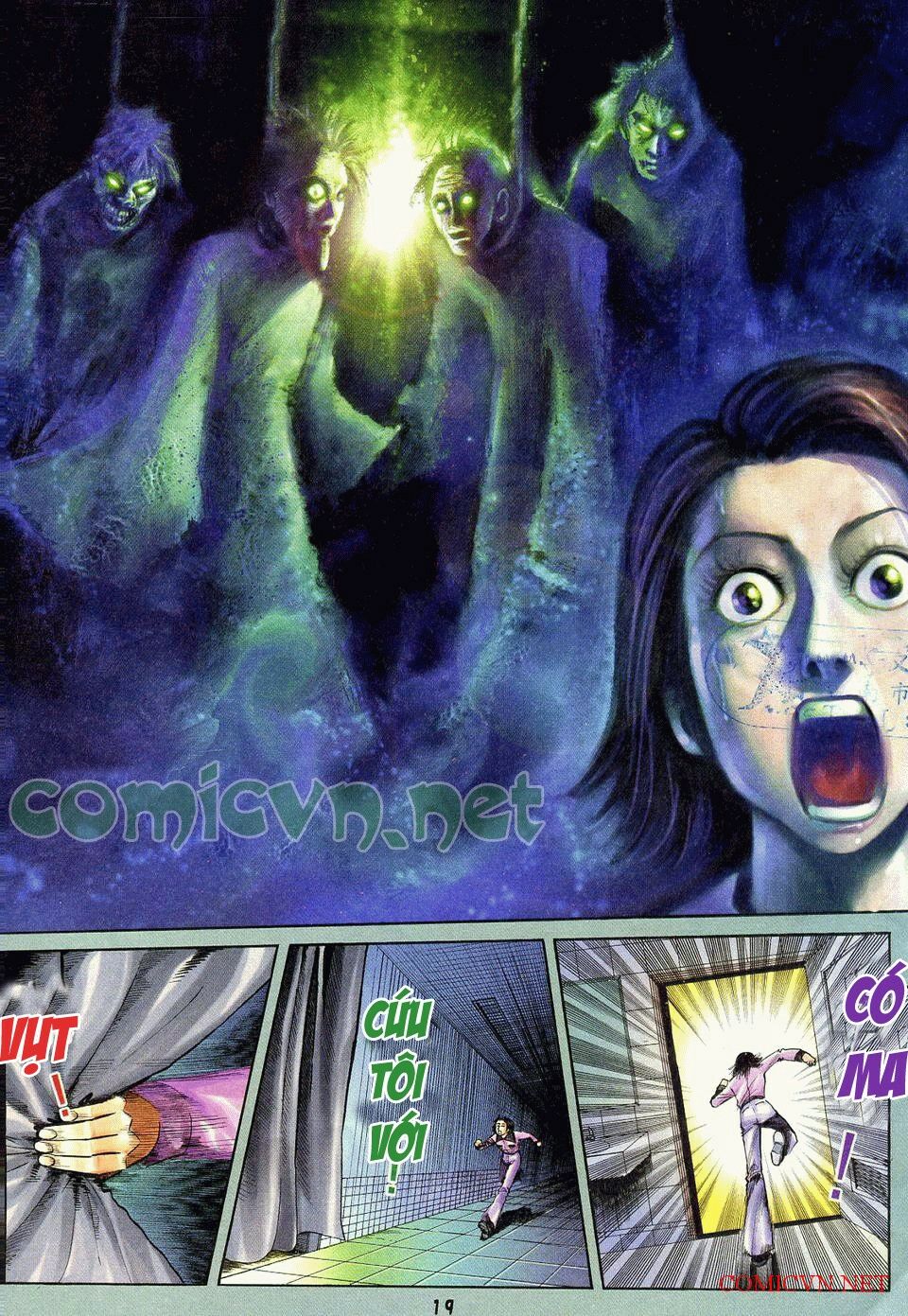 Âm Dương Lộ: Chapter 4