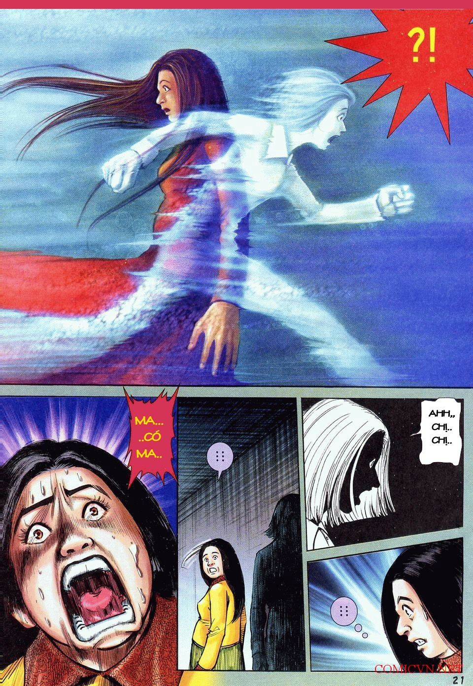 Âm Dương Lộ: Chapter 4