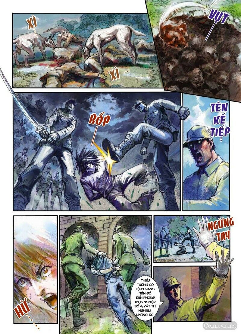 Âm Dương Lộ: Chapter 4