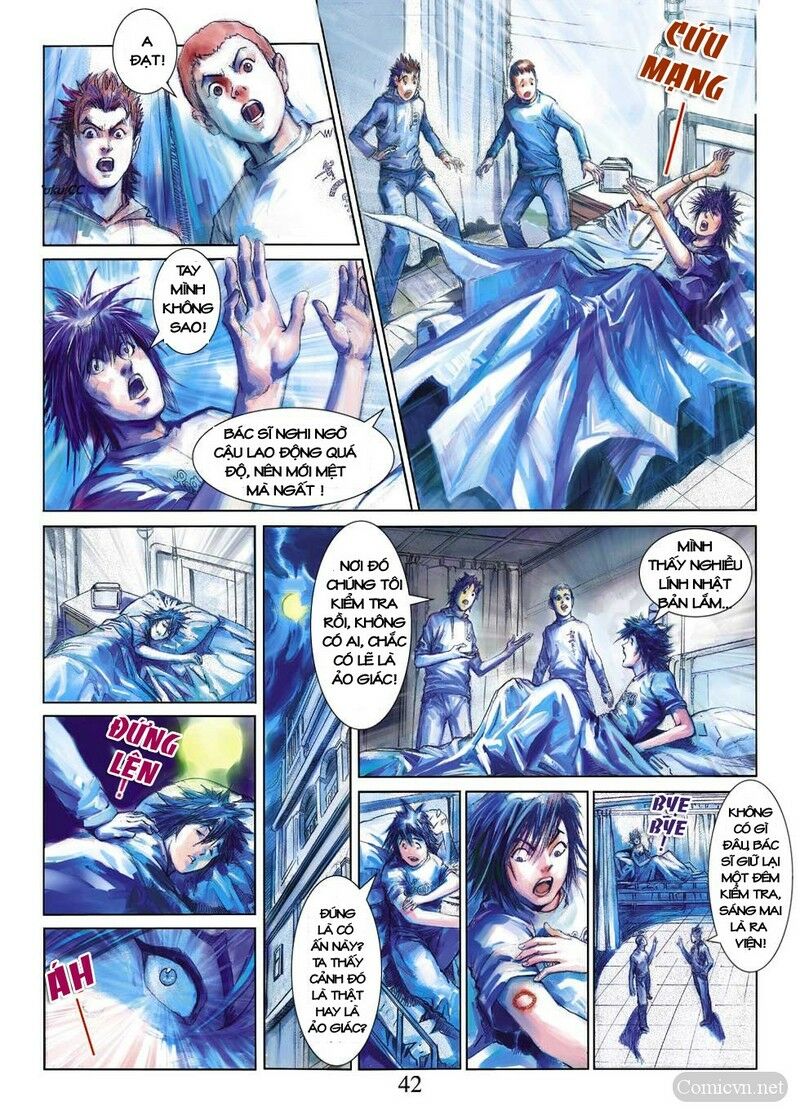 Âm Dương Lộ: Chapter 4