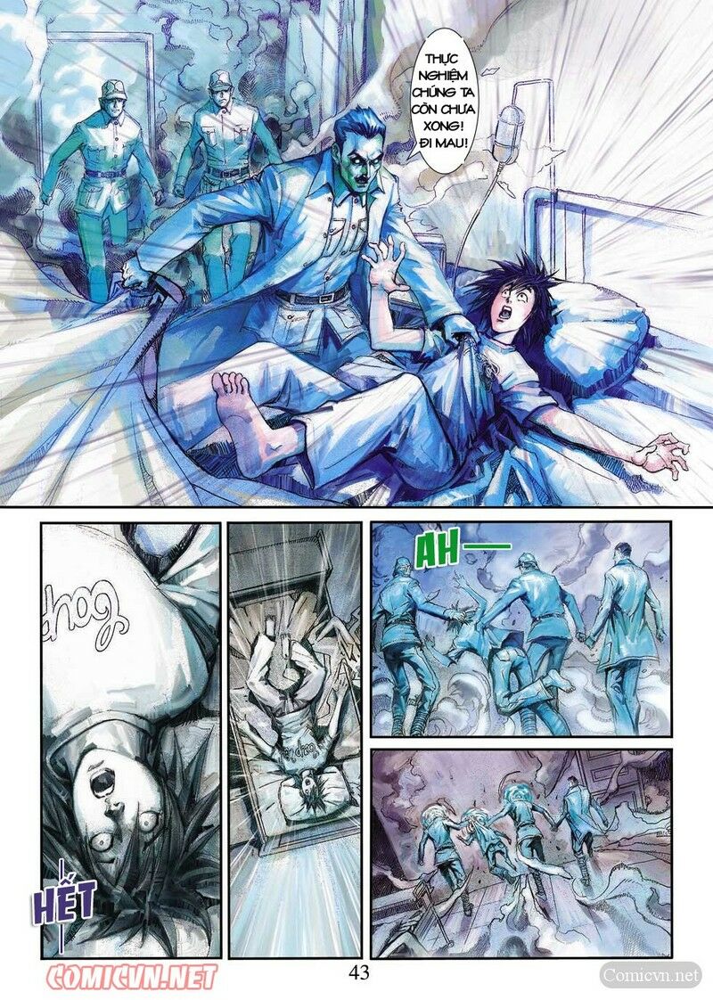 Âm Dương Lộ: Chapter 4