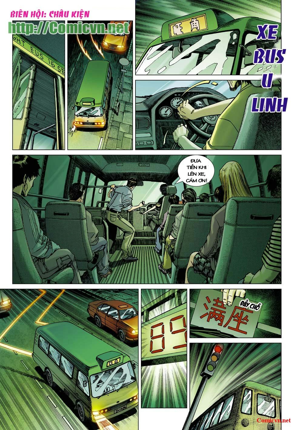 Âm Dương Lộ: Chapter 7