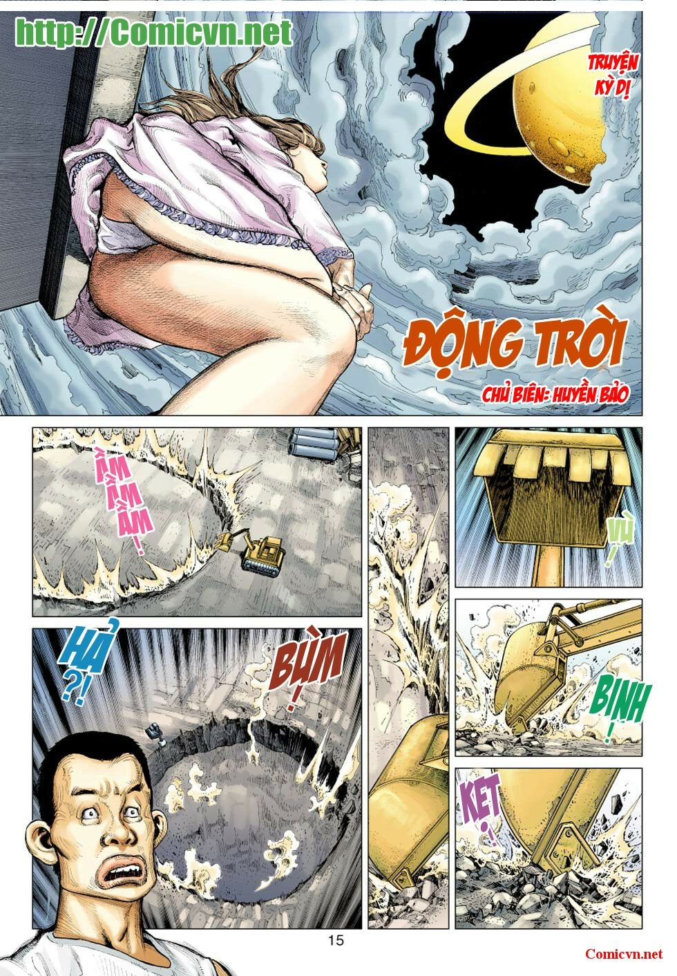 Âm Dương Lộ: Chapter 7