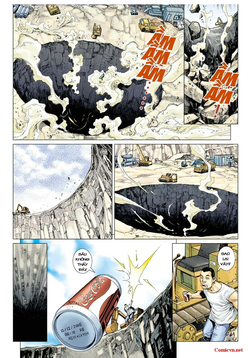 Âm Dương Lộ: Chapter 7