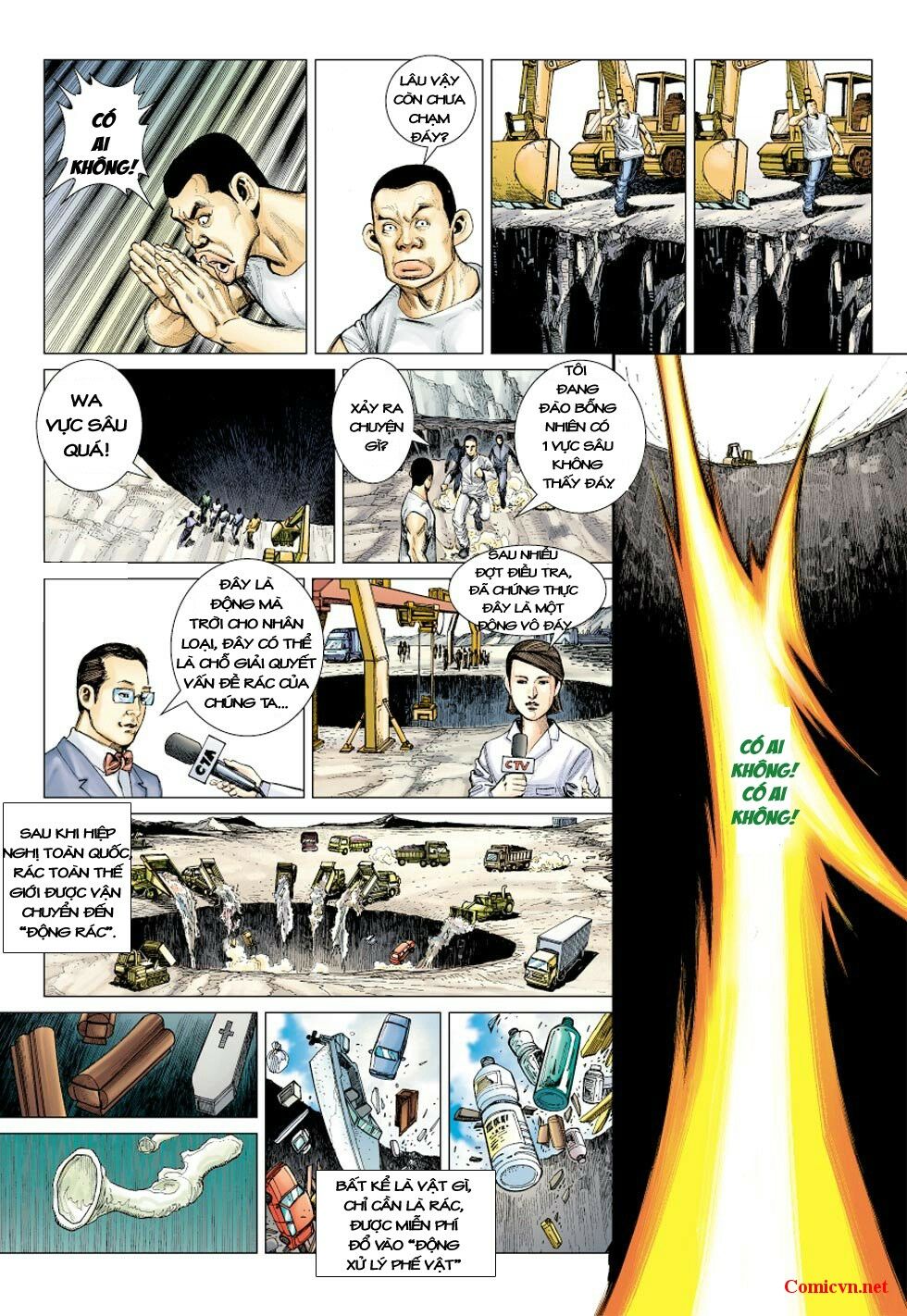 Âm Dương Lộ: Chapter 7