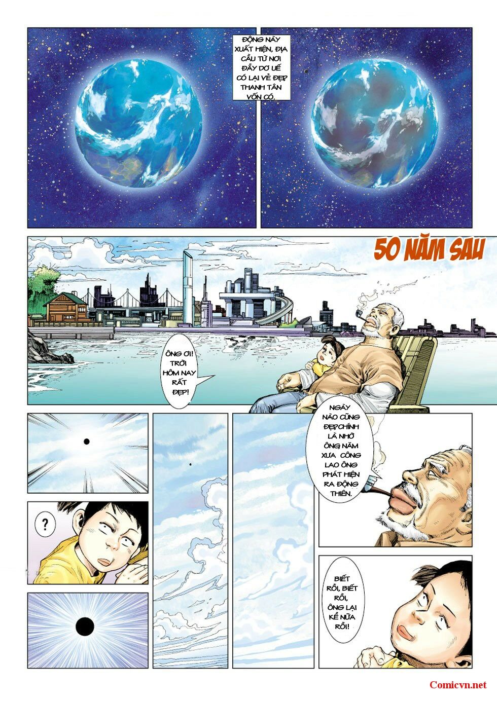 Âm Dương Lộ: Chapter 7