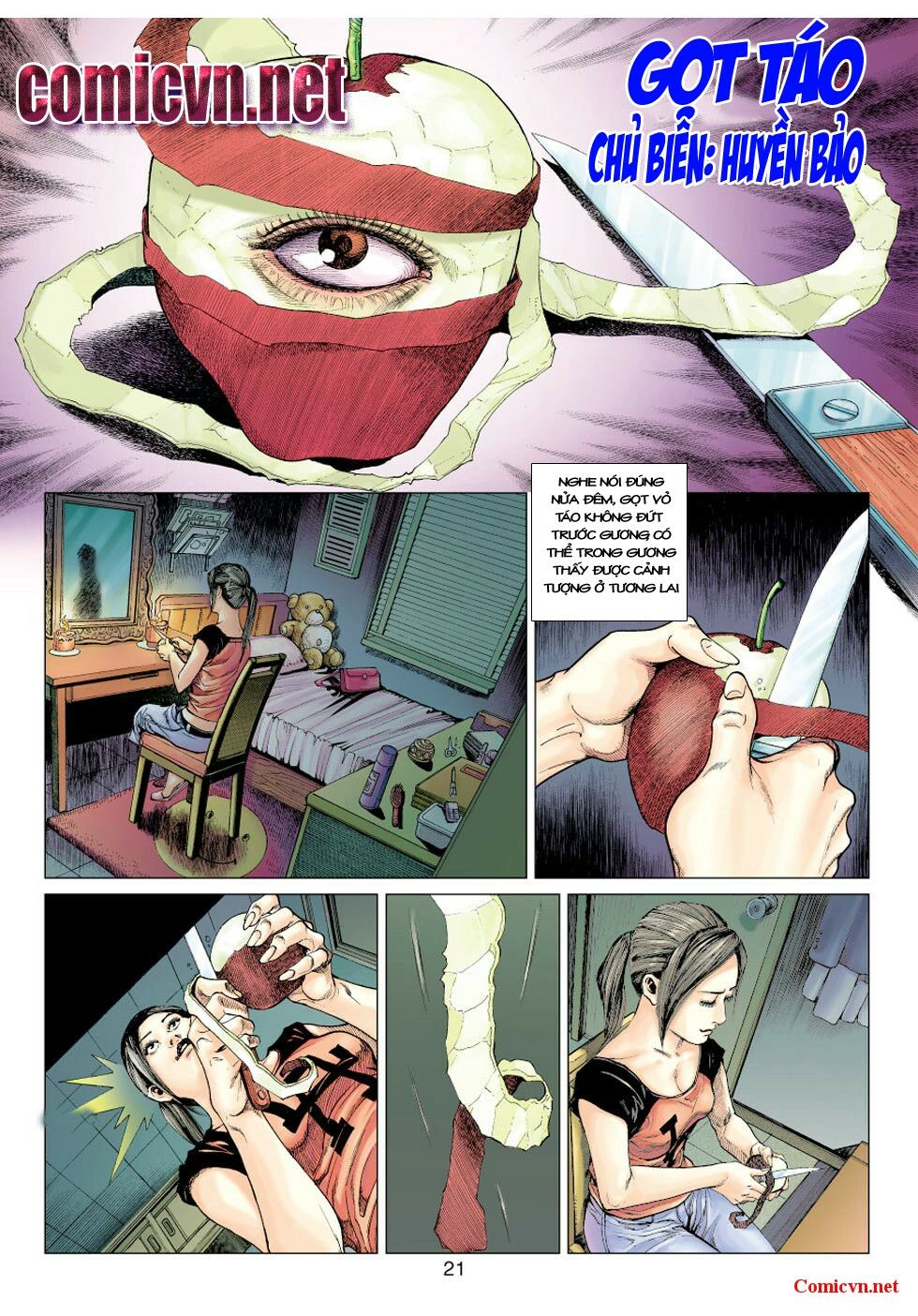 Âm Dương Lộ: Chapter 7
