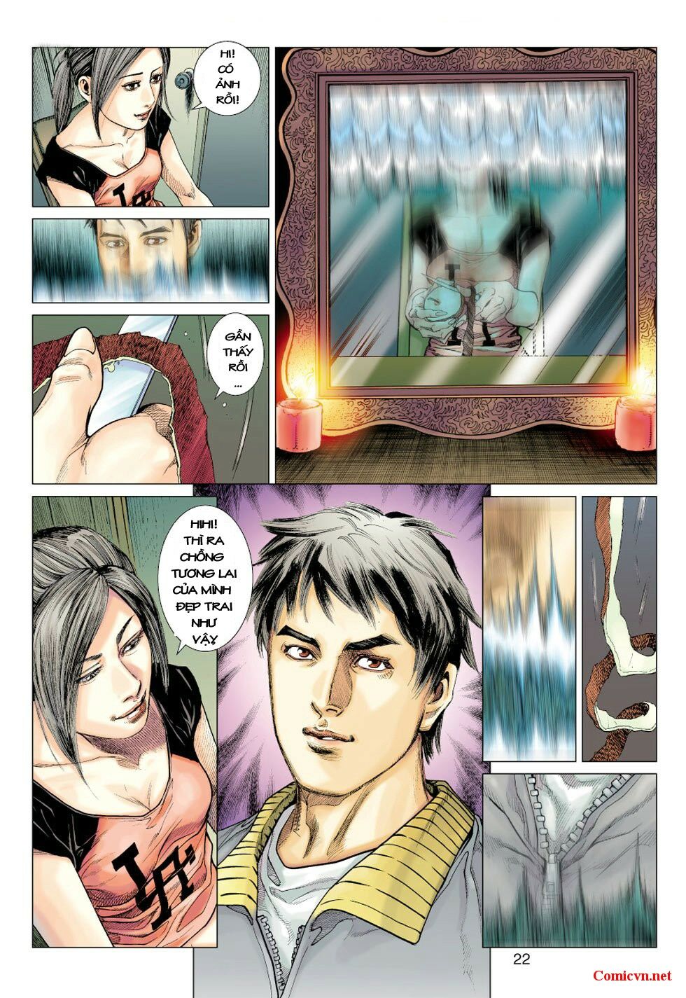 Âm Dương Lộ: Chapter 7