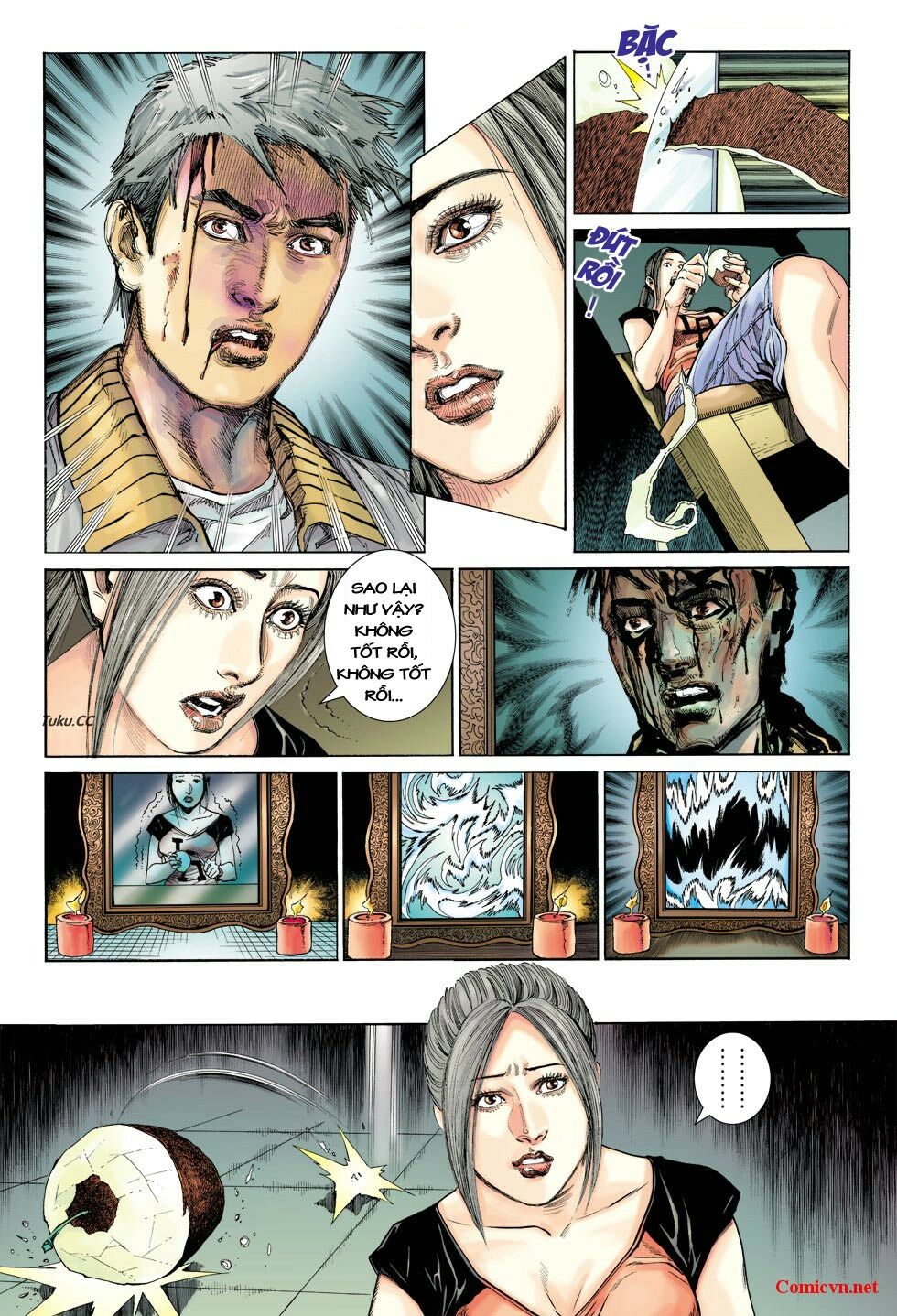 Âm Dương Lộ: Chapter 7