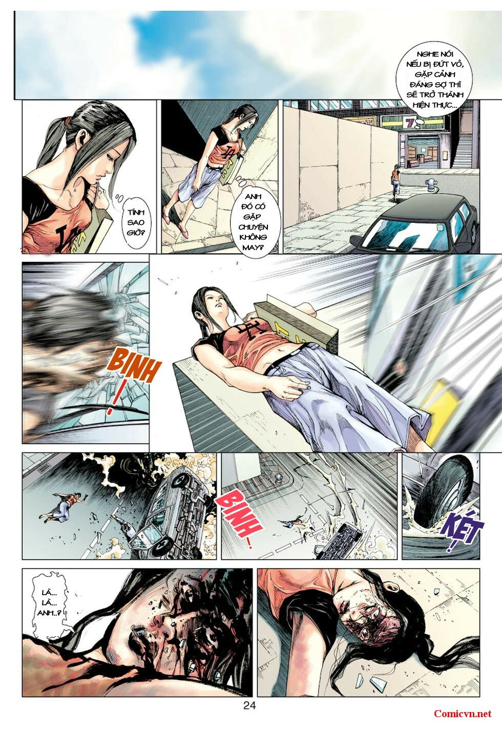 Âm Dương Lộ: Chapter 7