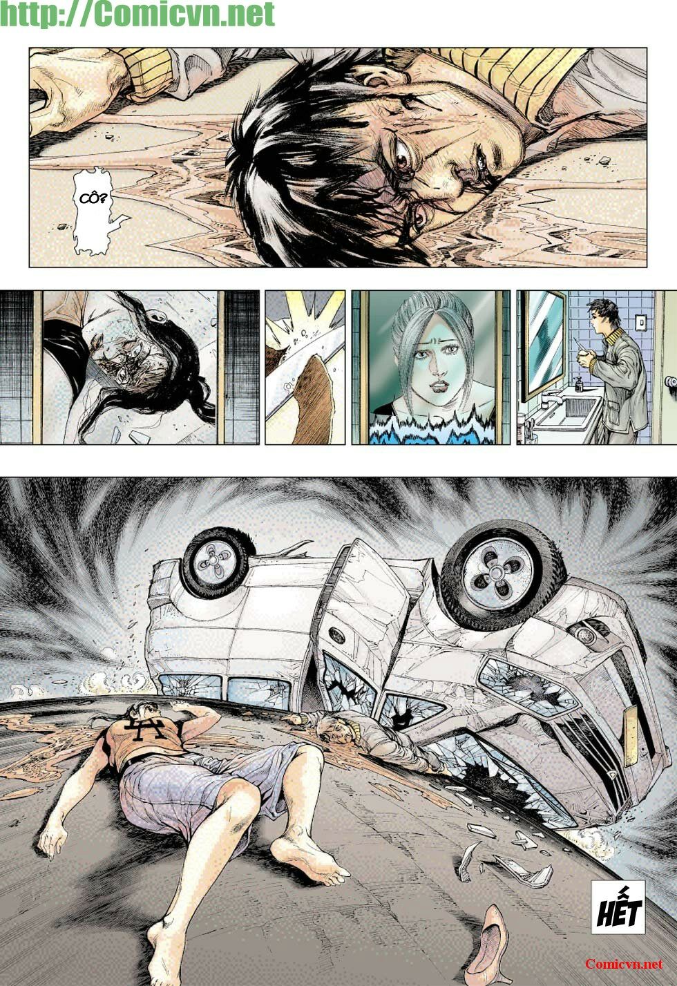 Âm Dương Lộ: Chapter 7