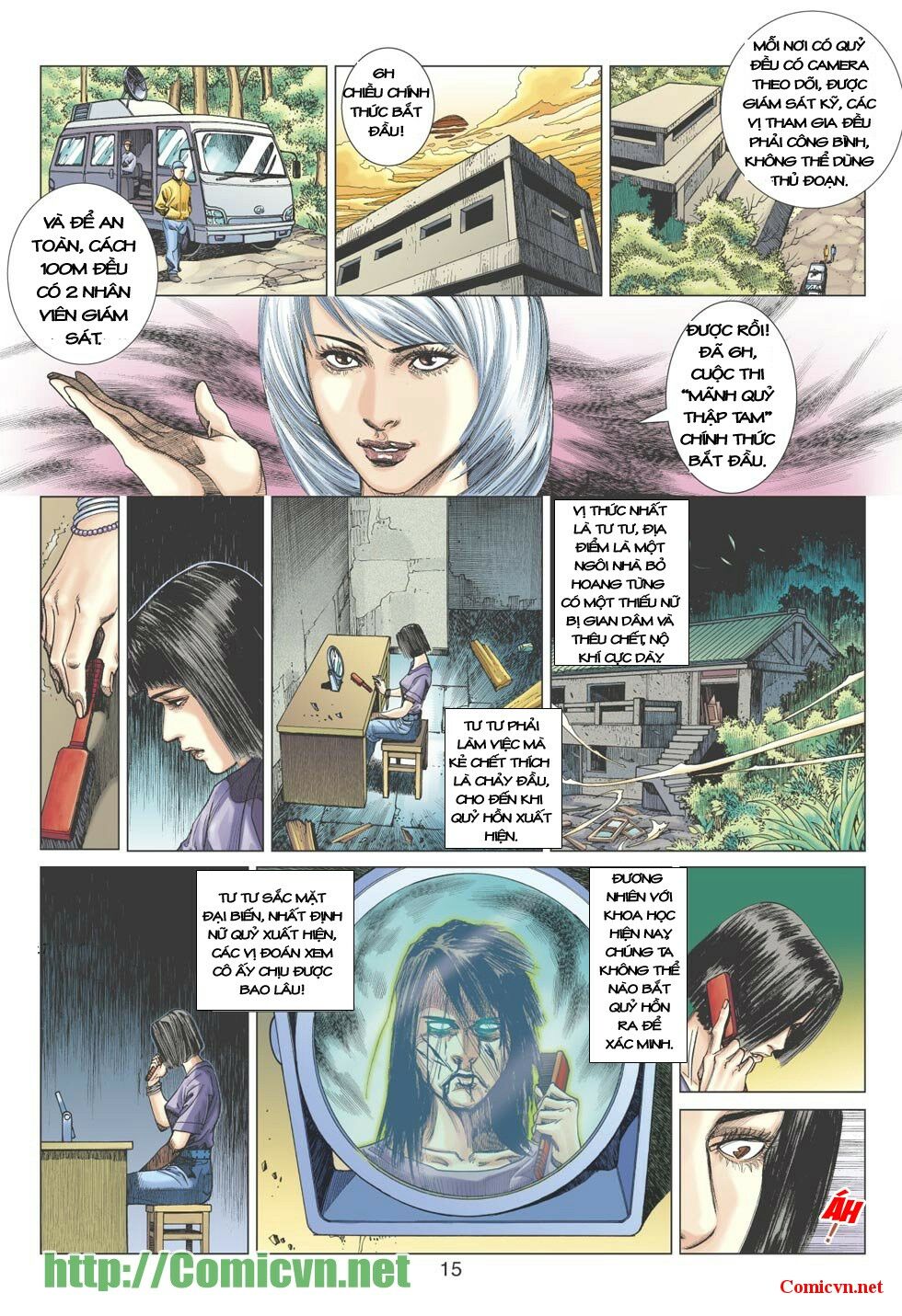 Âm Dương Lộ: Chapter 7