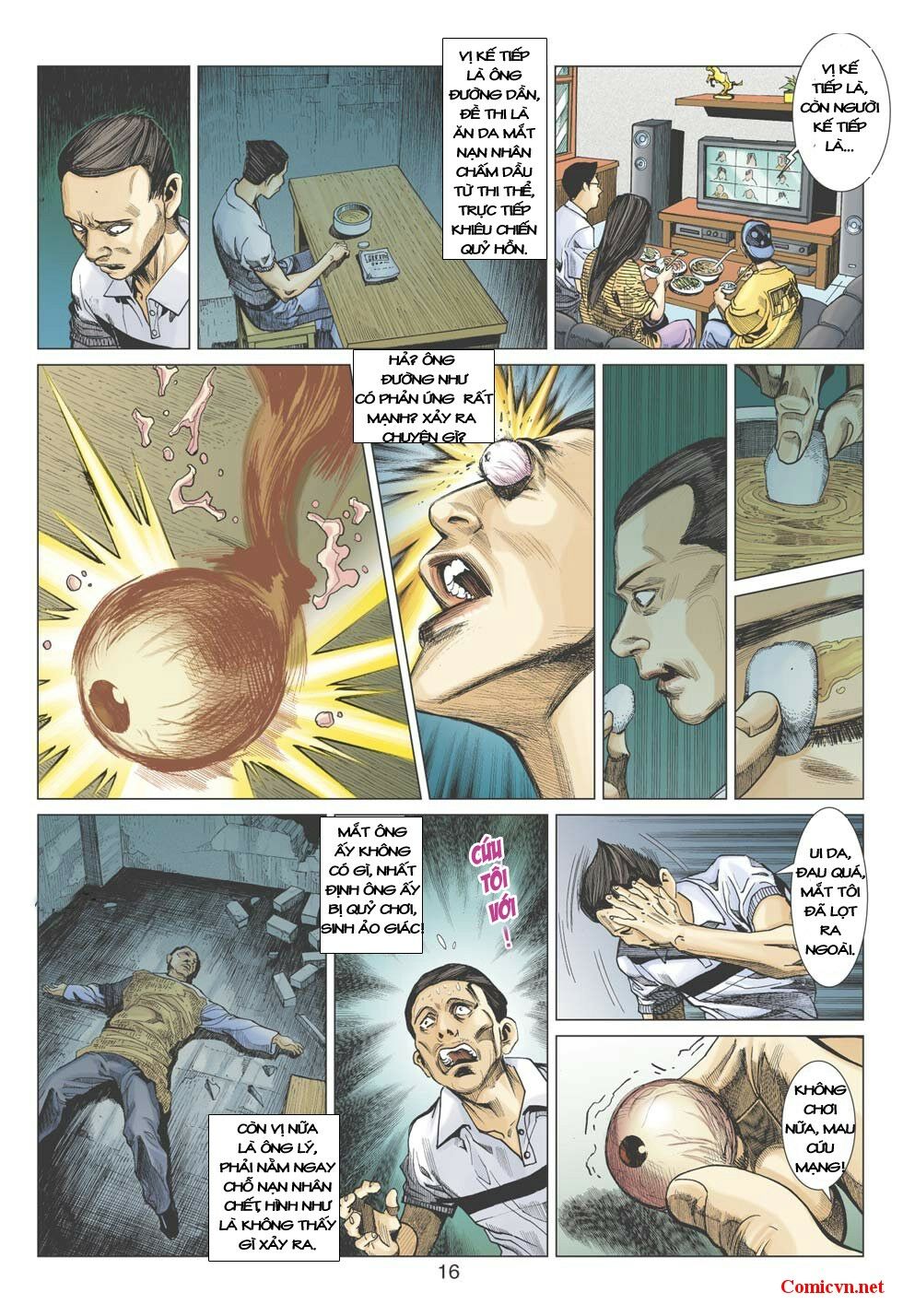 Âm Dương Lộ: Chapter 7