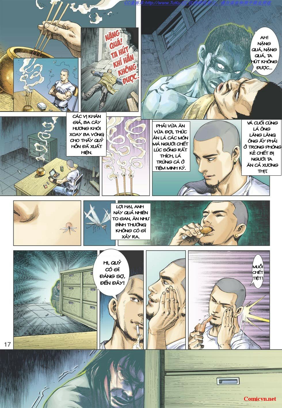 Âm Dương Lộ: Chapter 7