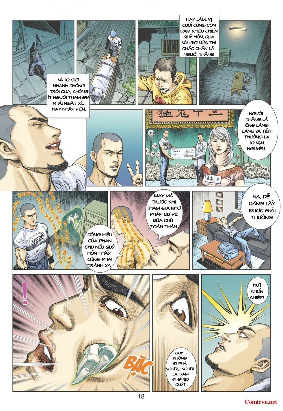 Âm Dương Lộ: Chapter 7