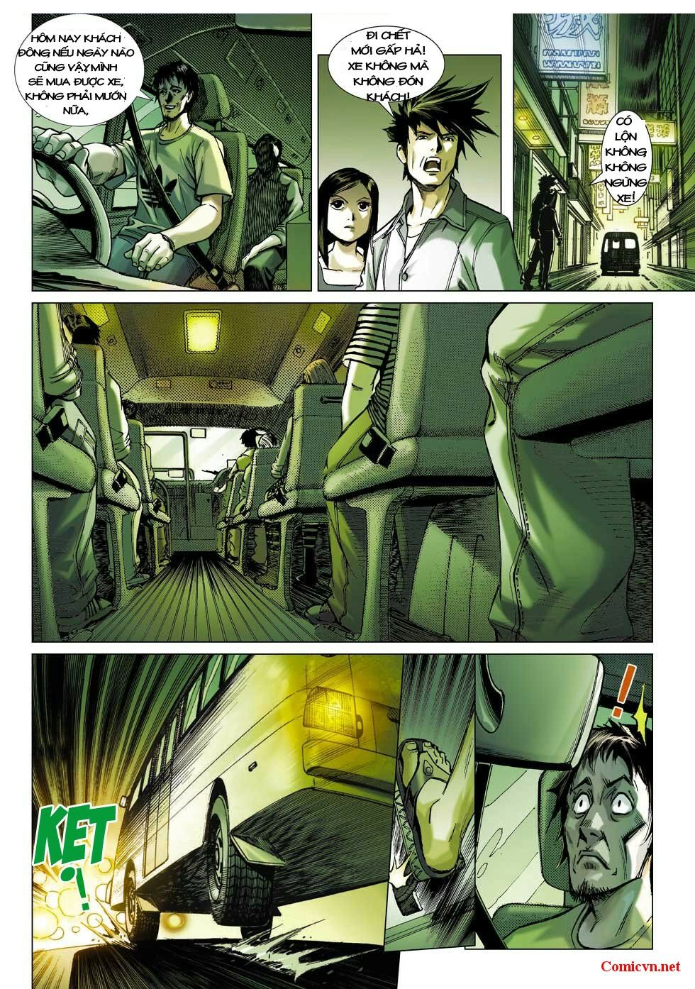 Âm Dương Lộ: Chapter 7