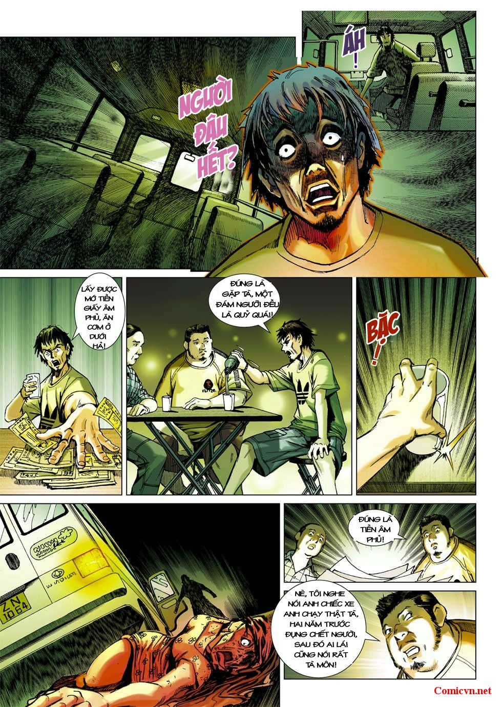 Âm Dương Lộ: Chapter 7