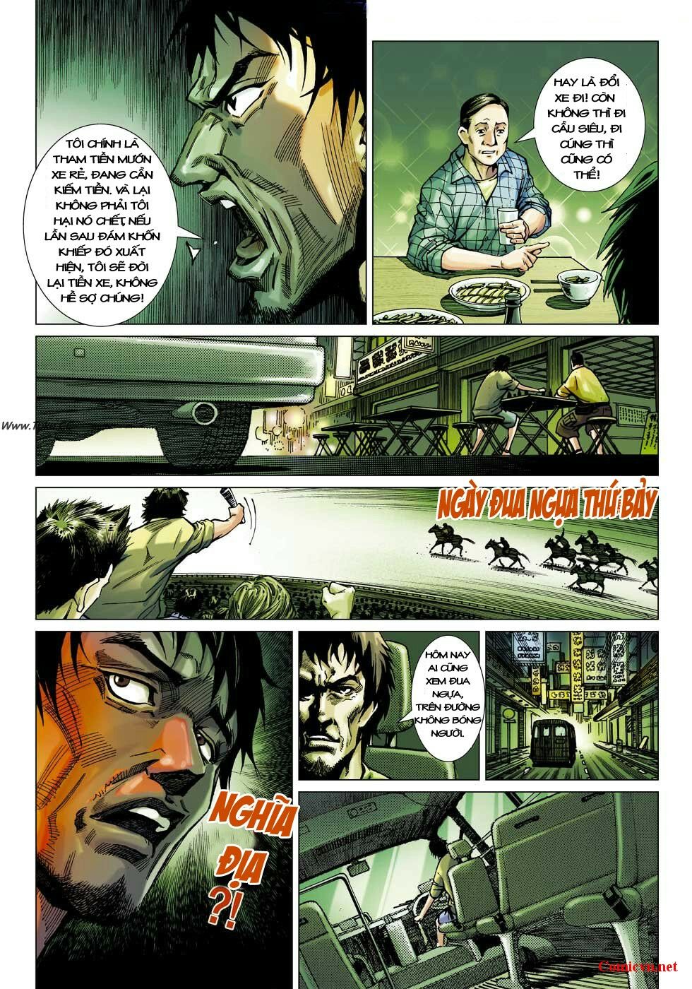 Âm Dương Lộ: Chapter 7