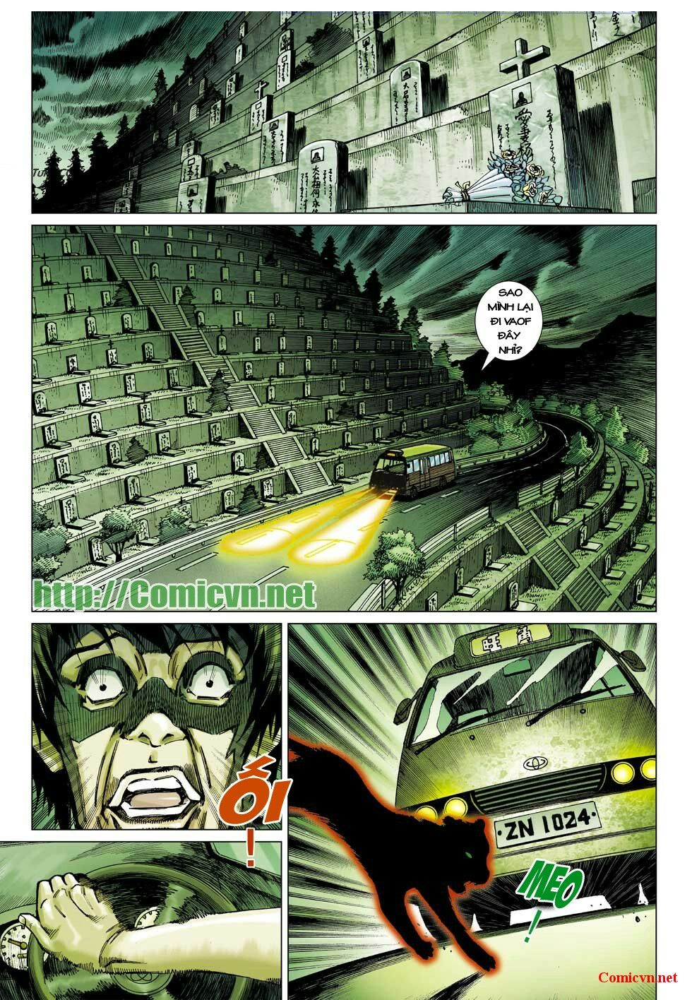 Âm Dương Lộ: Chapter 7