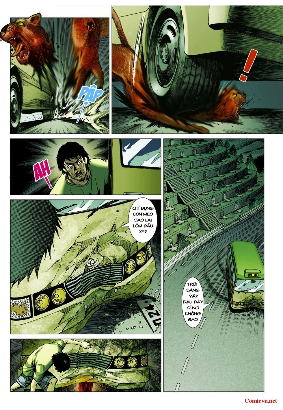 Âm Dương Lộ: Chapter 7