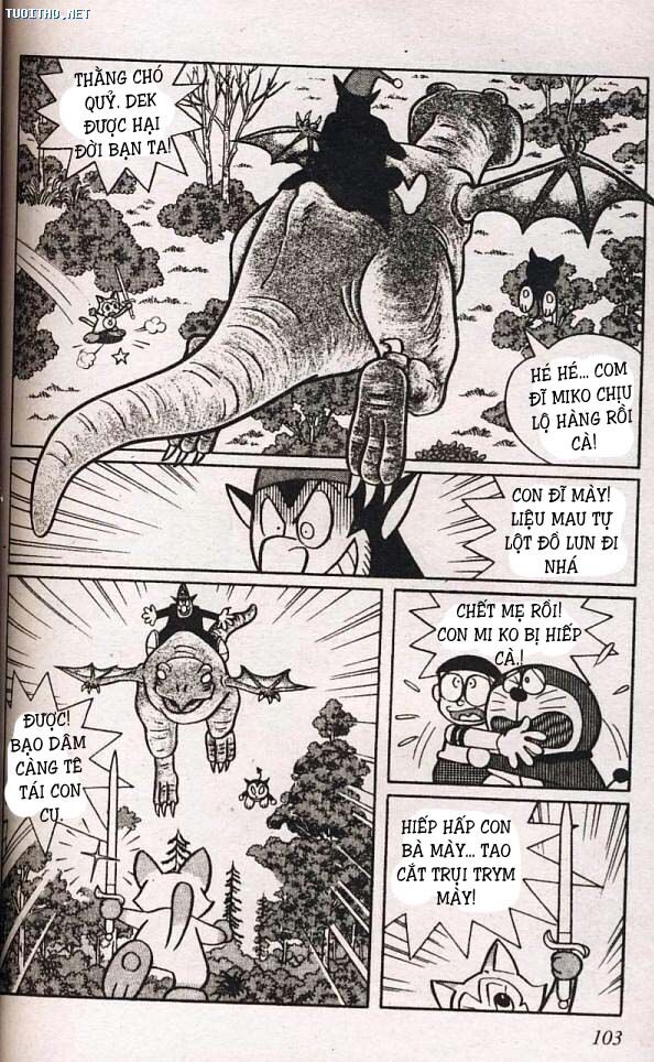 Doremon dịch bậy: Chapter 7