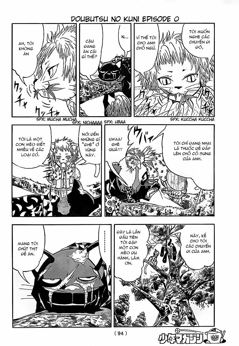 Doubutsu no Kuni - Vương Quốc Thú Vật: Chapter 0