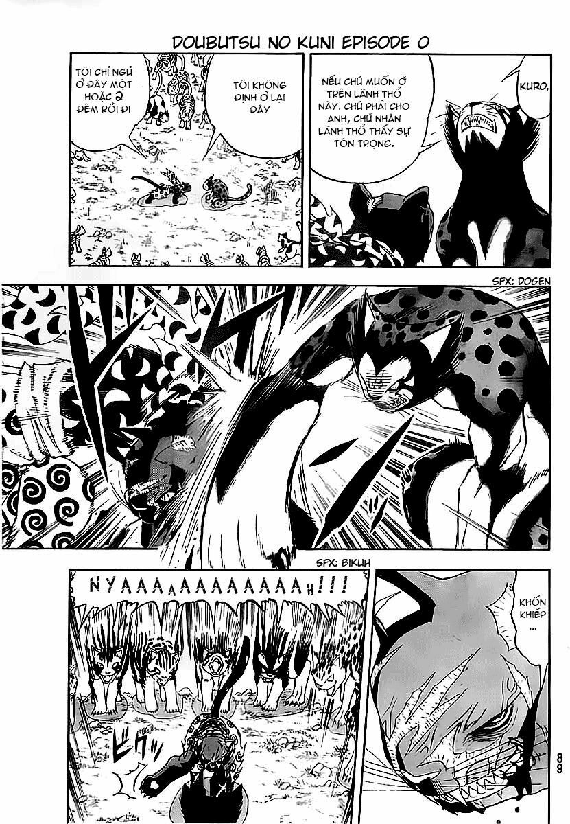 Doubutsu no Kuni - Vương Quốc Thú Vật: Chapter 0