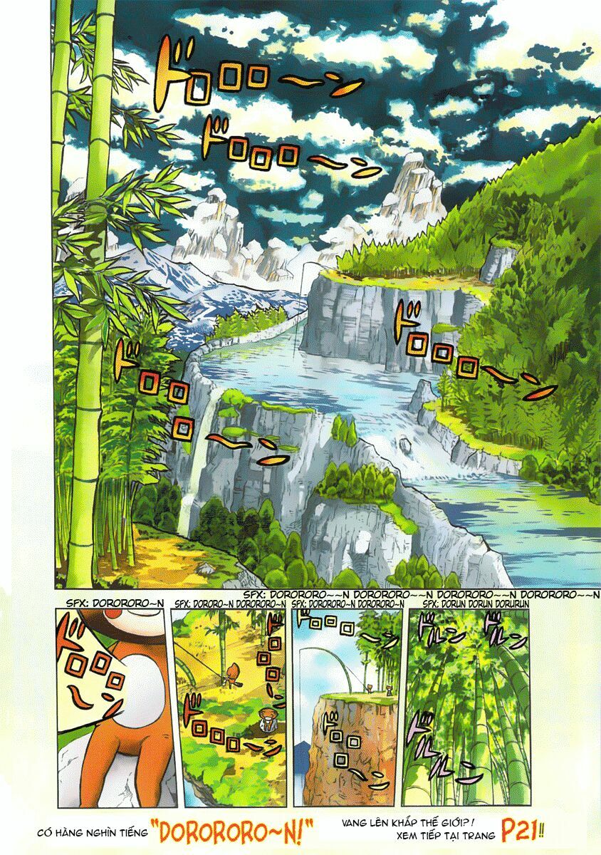 Doubutsu no Kuni - Vương Quốc Thú Vật: Chapter 1