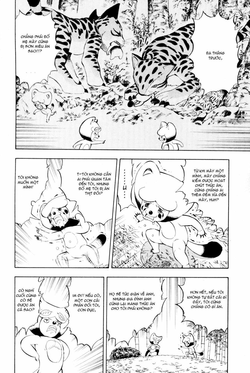 Doubutsu no Kuni - Vương Quốc Thú Vật: Chapter 1