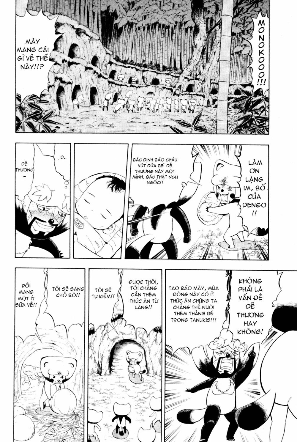Doubutsu no Kuni - Vương Quốc Thú Vật: Chapter 1