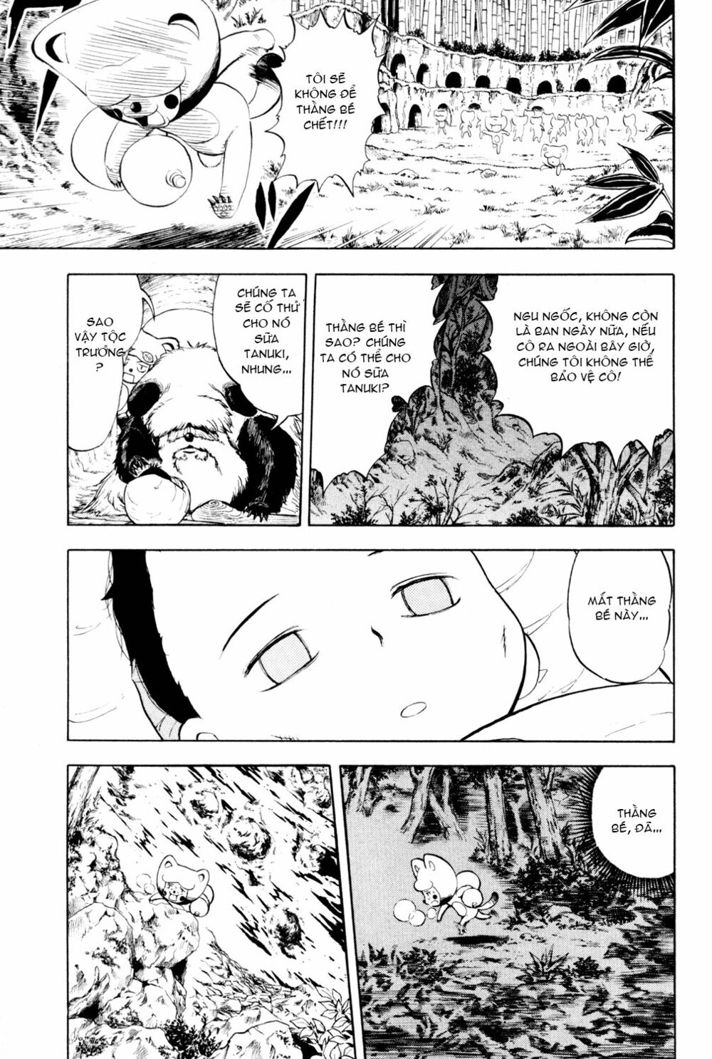 Doubutsu no Kuni - Vương Quốc Thú Vật: Chapter 1