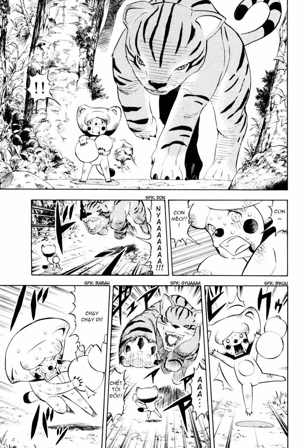 Doubutsu no Kuni - Vương Quốc Thú Vật: Chapter 1
