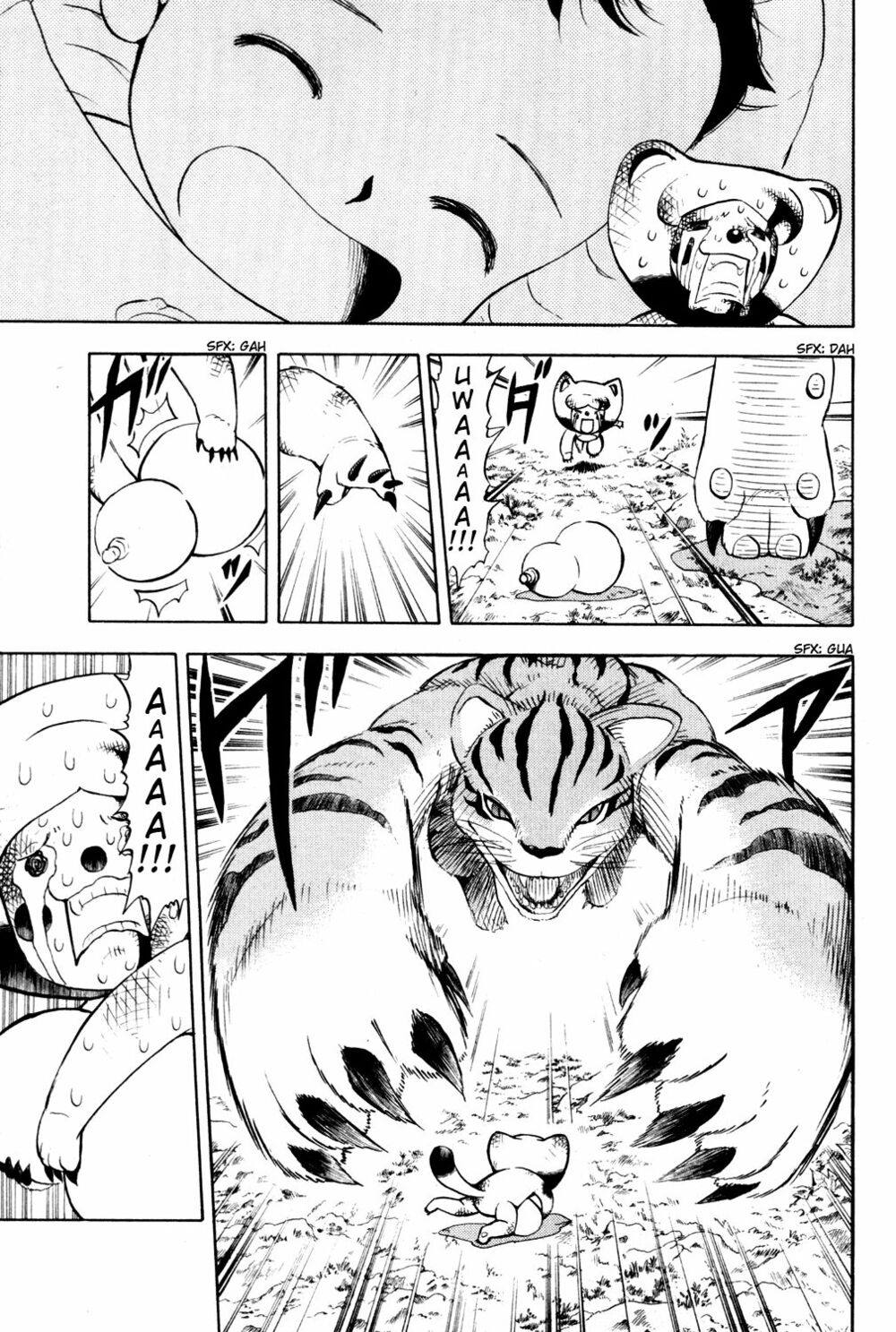 Doubutsu no Kuni - Vương Quốc Thú Vật: Chapter 1