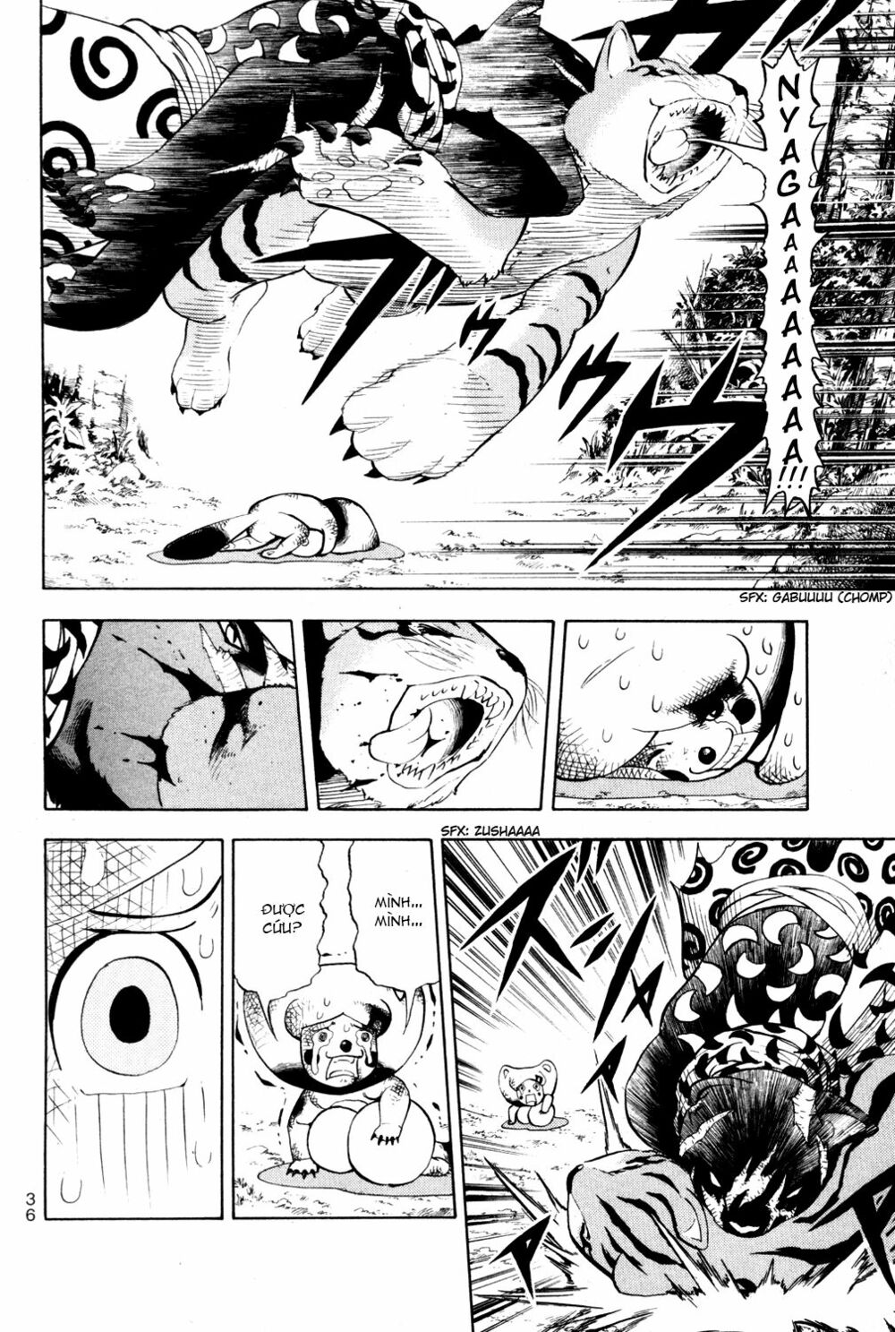 Doubutsu no Kuni - Vương Quốc Thú Vật: Chapter 1