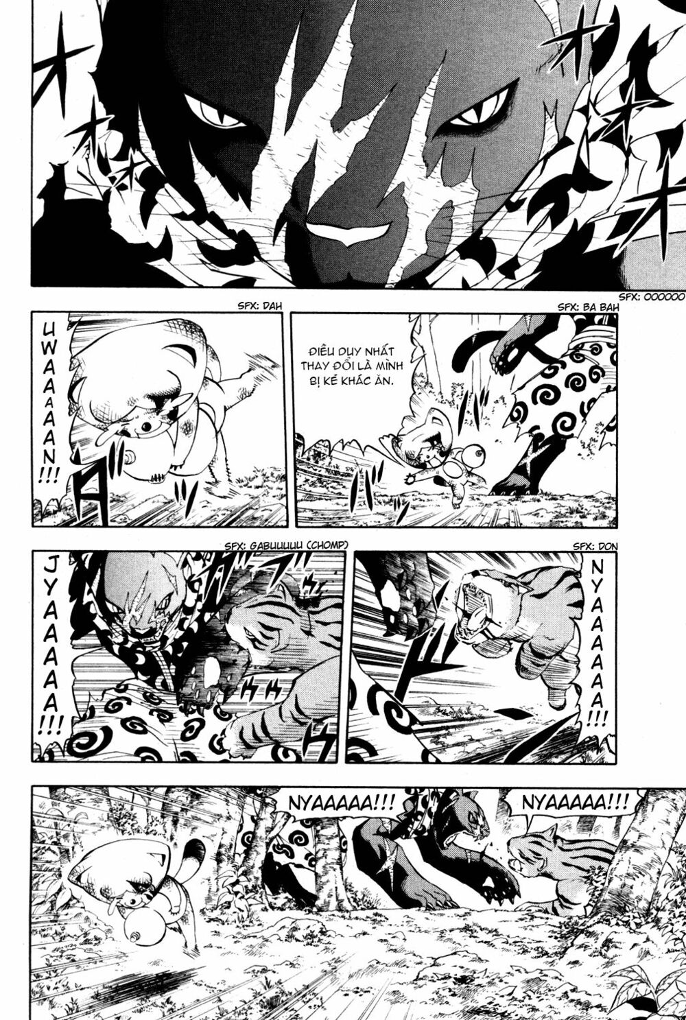 Doubutsu no Kuni - Vương Quốc Thú Vật: Chapter 1