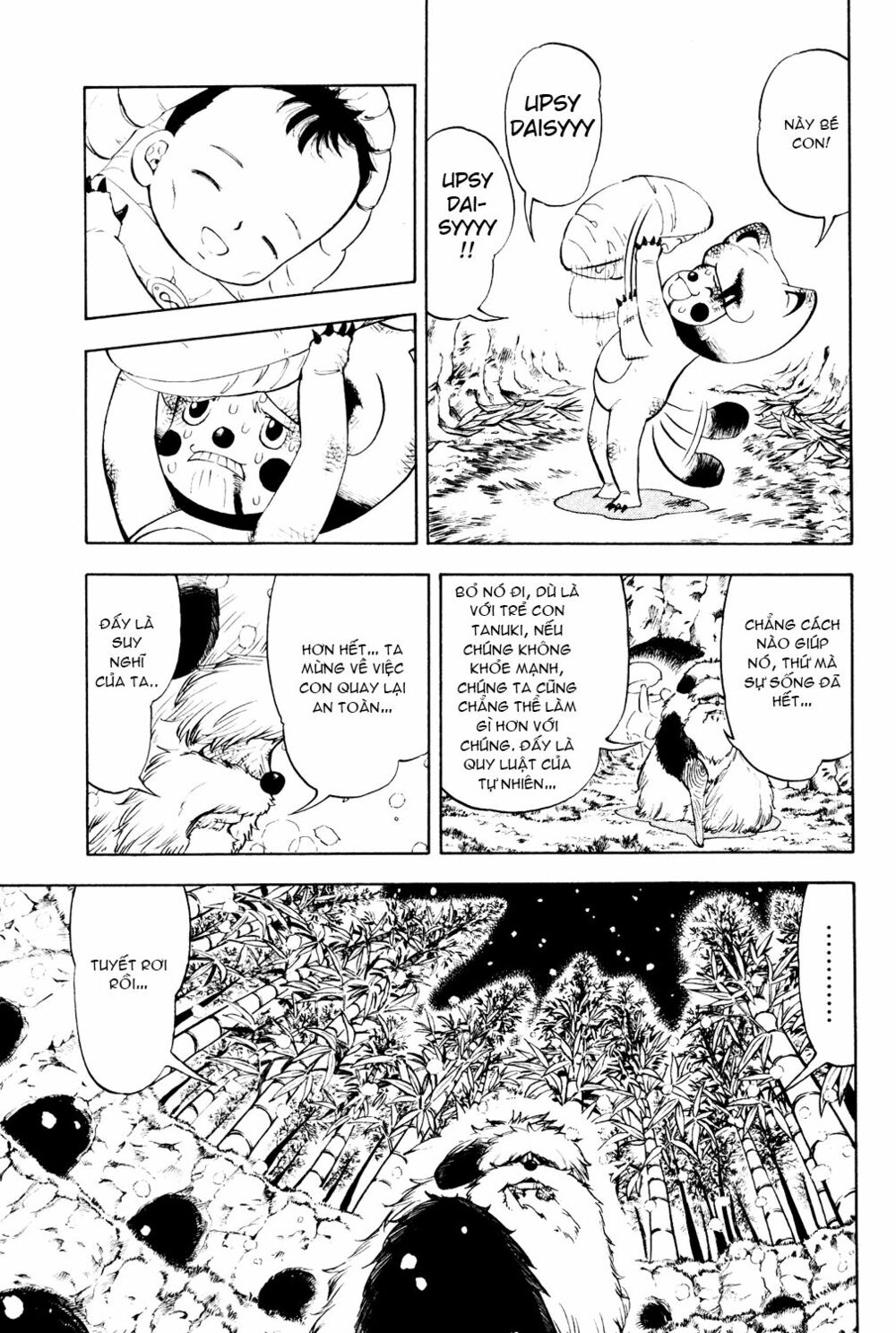Doubutsu no Kuni - Vương Quốc Thú Vật: Chapter 1