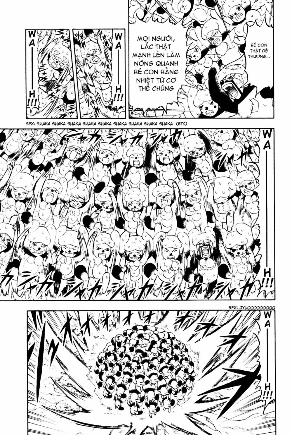 Doubutsu no Kuni - Vương Quốc Thú Vật: Chapter 1