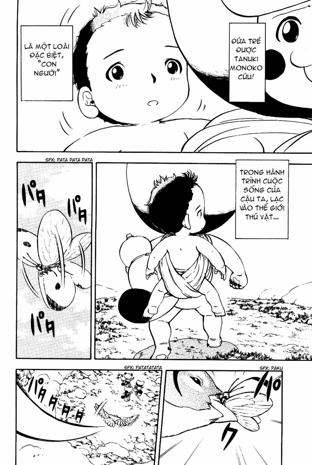 Doubutsu no Kuni - Vương Quốc Thú Vật: Chapter 1