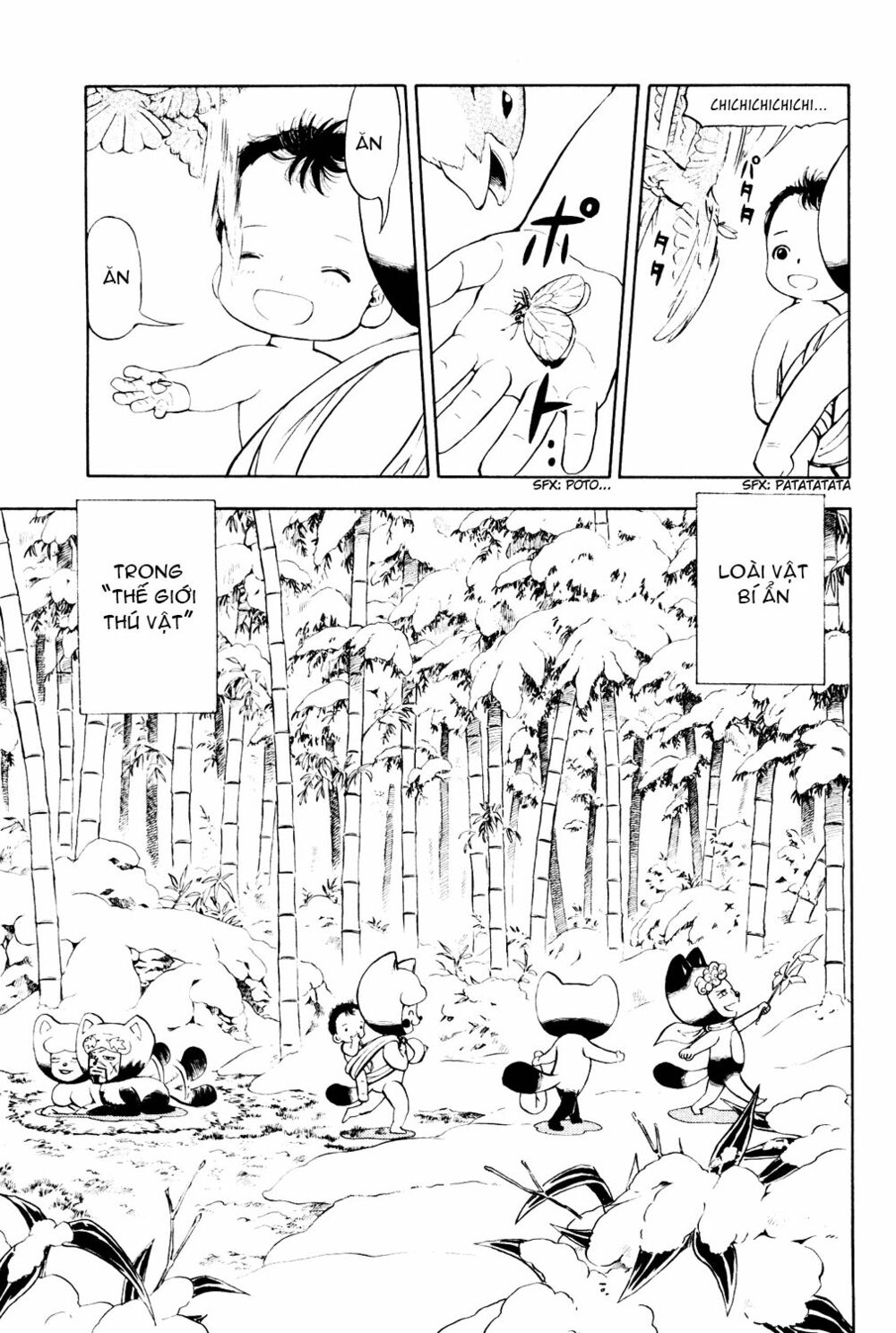 Doubutsu no Kuni - Vương Quốc Thú Vật: Chapter 1