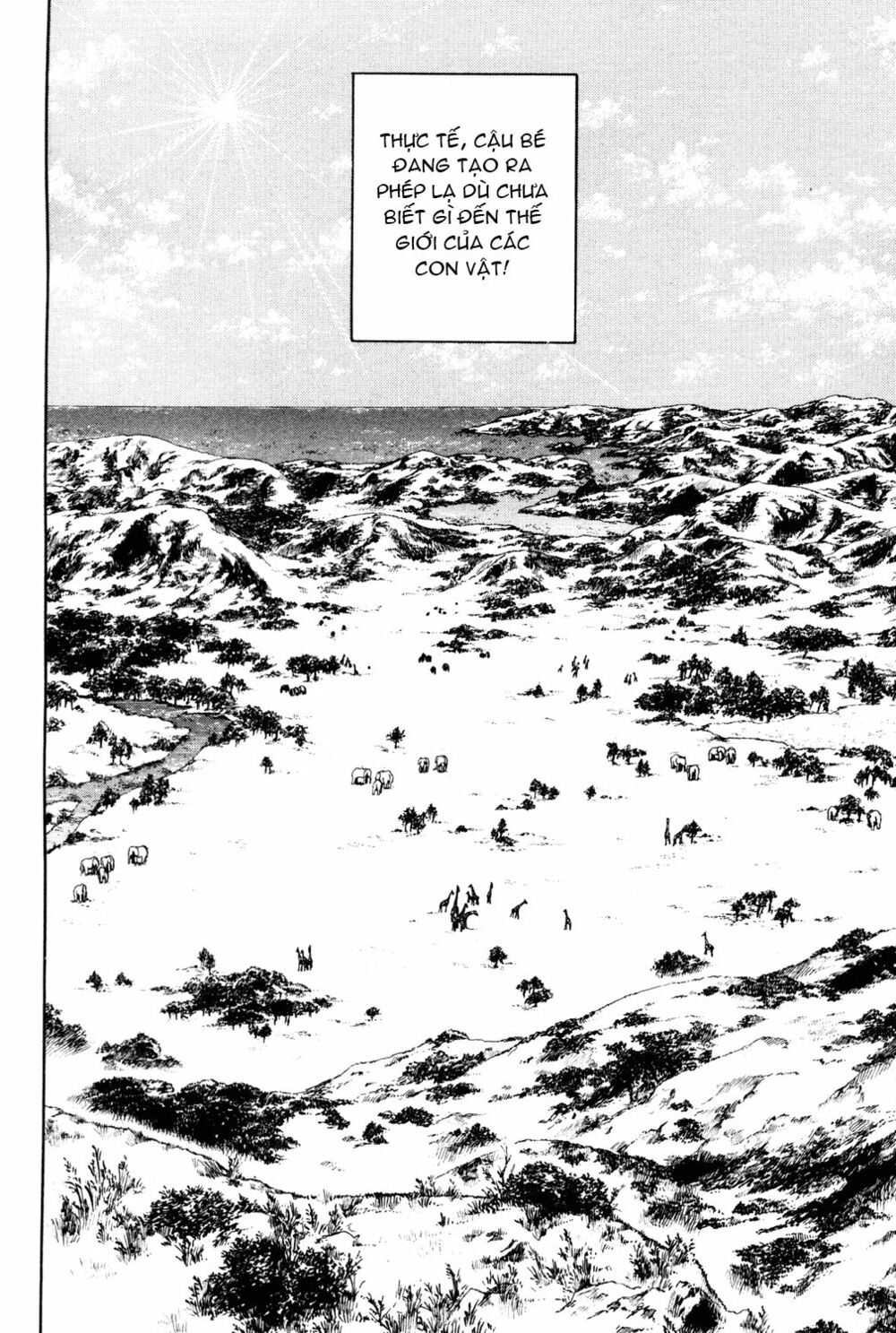 Doubutsu no Kuni - Vương Quốc Thú Vật: Chapter 1