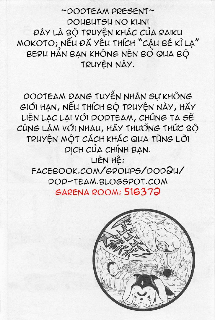 Doubutsu no Kuni - Vương Quốc Thú Vật: Chapter 1