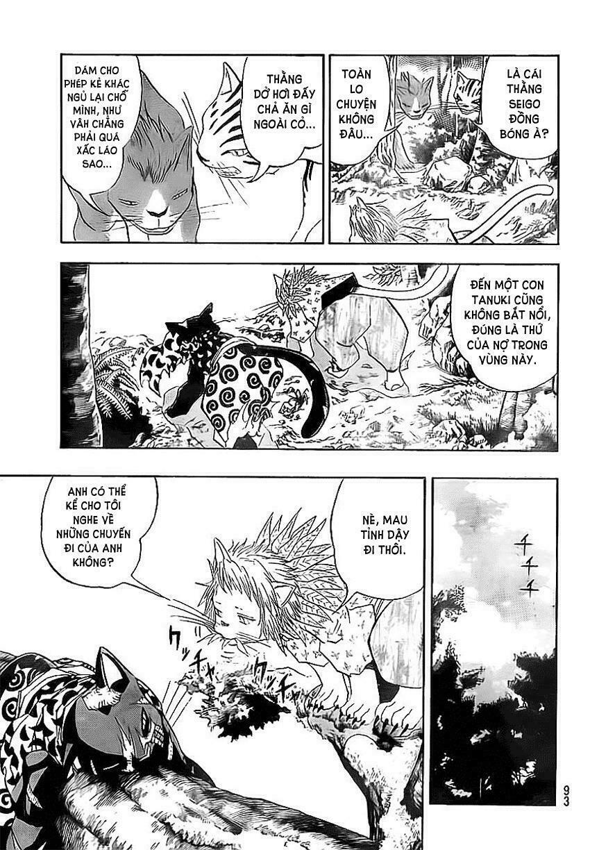 Doubutsu no Kuni - Vương Quốc Thú Vật: Chapter 10.5