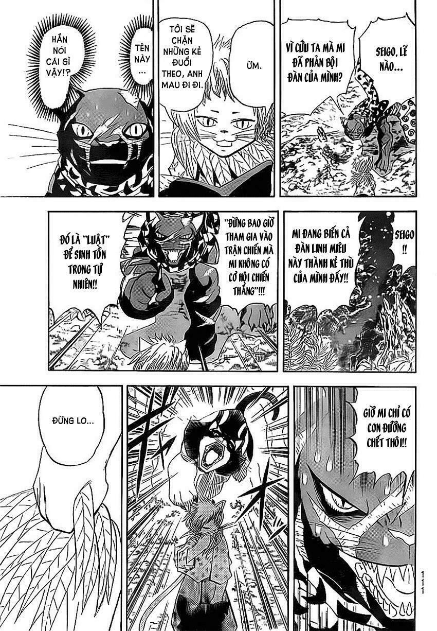 Doubutsu no Kuni - Vương Quốc Thú Vật: Chapter 10.5