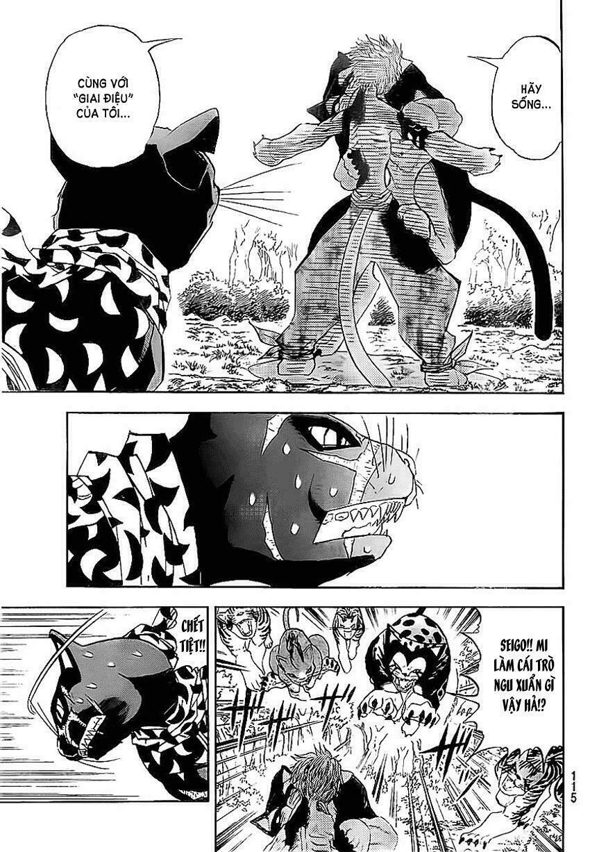 Doubutsu no Kuni - Vương Quốc Thú Vật: Chapter 10.5