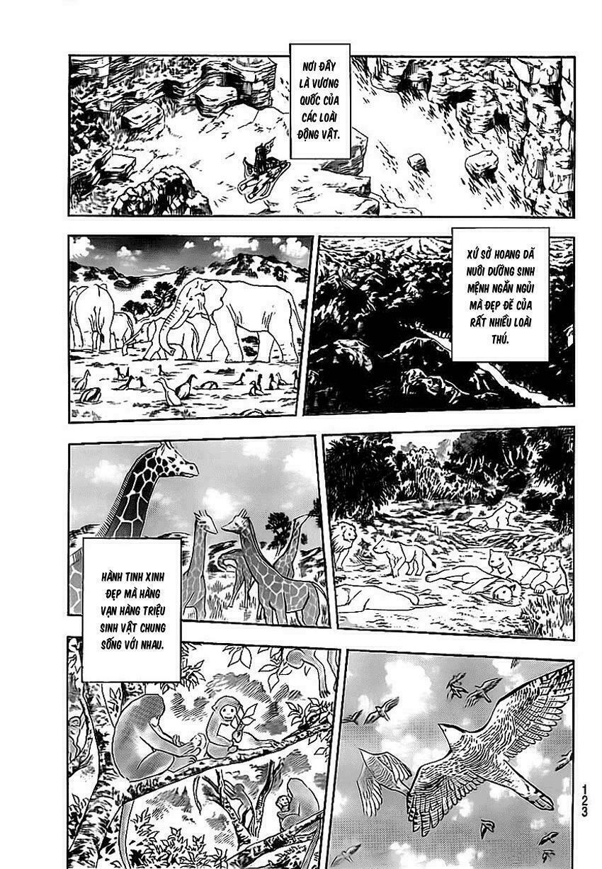 Doubutsu no Kuni - Vương Quốc Thú Vật: Chapter 10.5