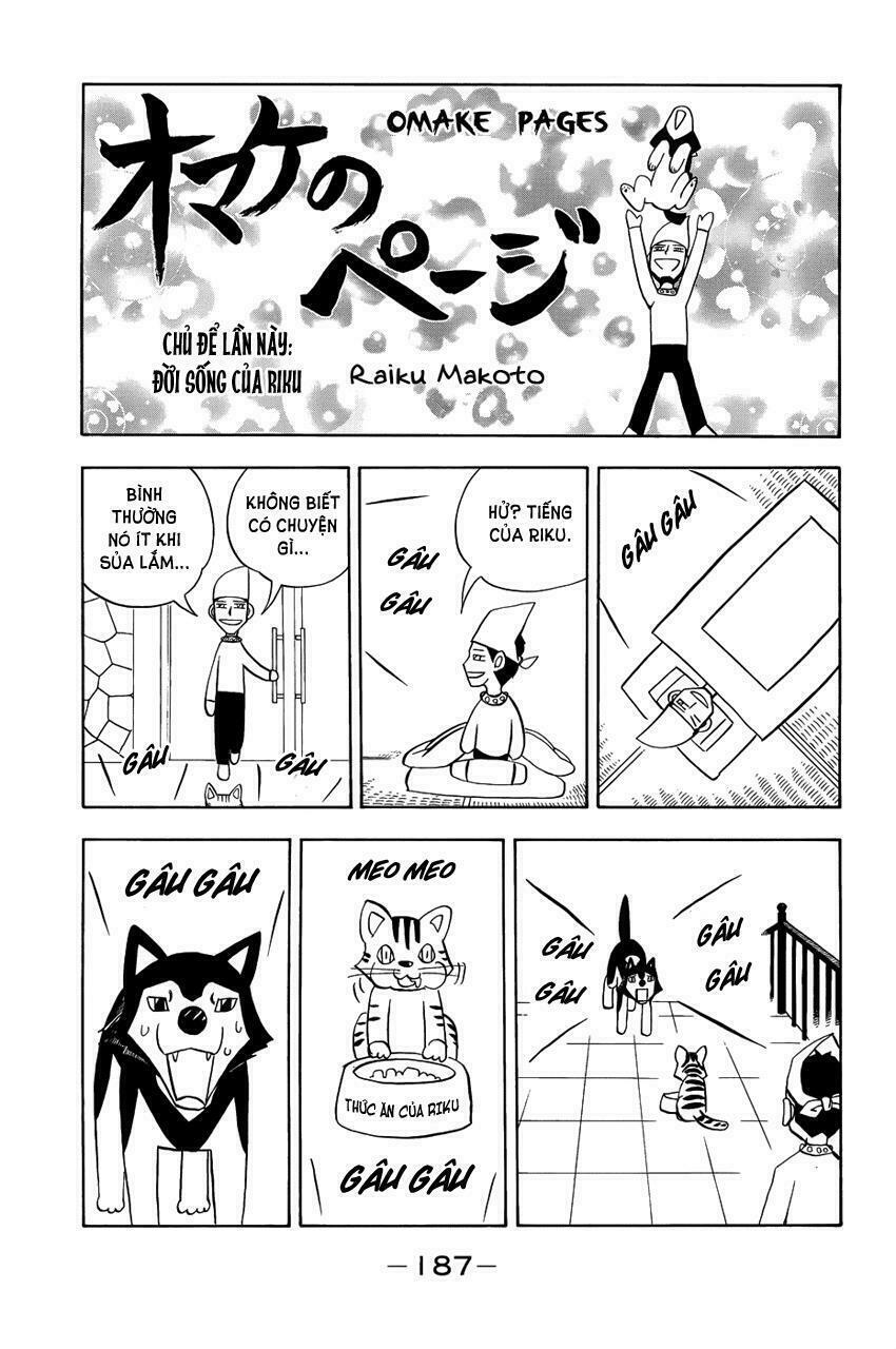 Doubutsu no Kuni - Vương Quốc Thú Vật: Chapter 10.5
