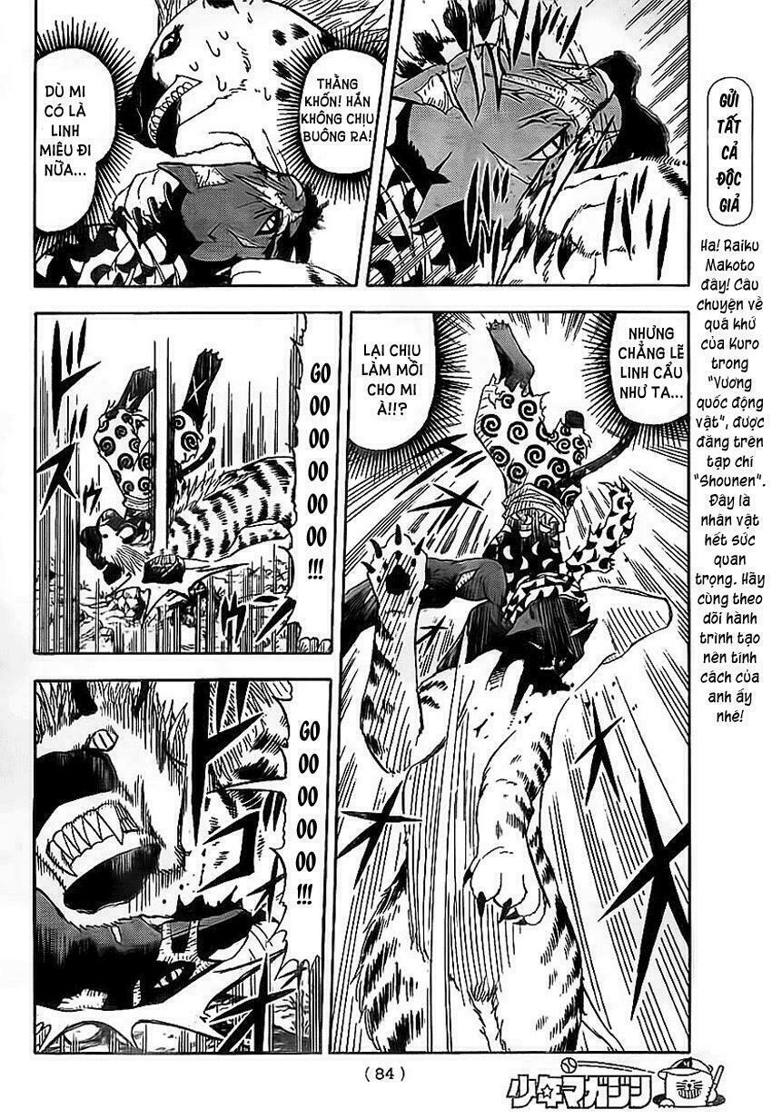 Doubutsu no Kuni - Vương Quốc Thú Vật: Chapter 10.5