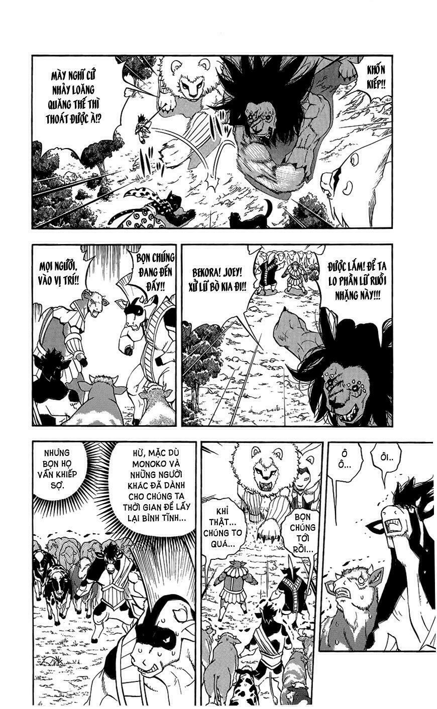 Doubutsu no Kuni - Vương Quốc Thú Vật: Chapter 10