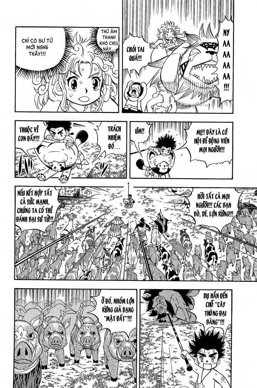 Doubutsu no Kuni - Vương Quốc Thú Vật: Chapter 10