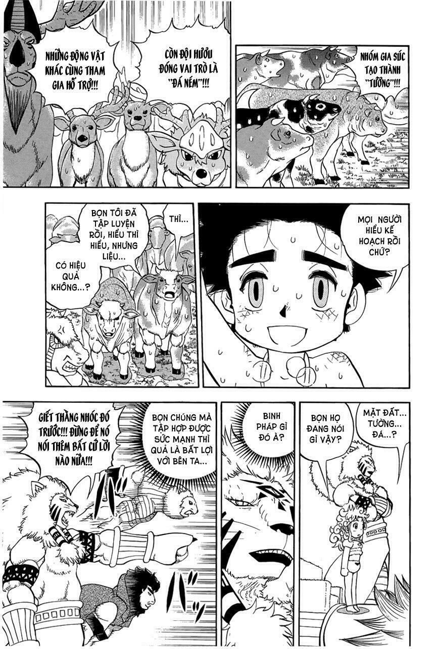 Doubutsu no Kuni - Vương Quốc Thú Vật: Chapter 10